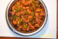 Soya chunks manchurian